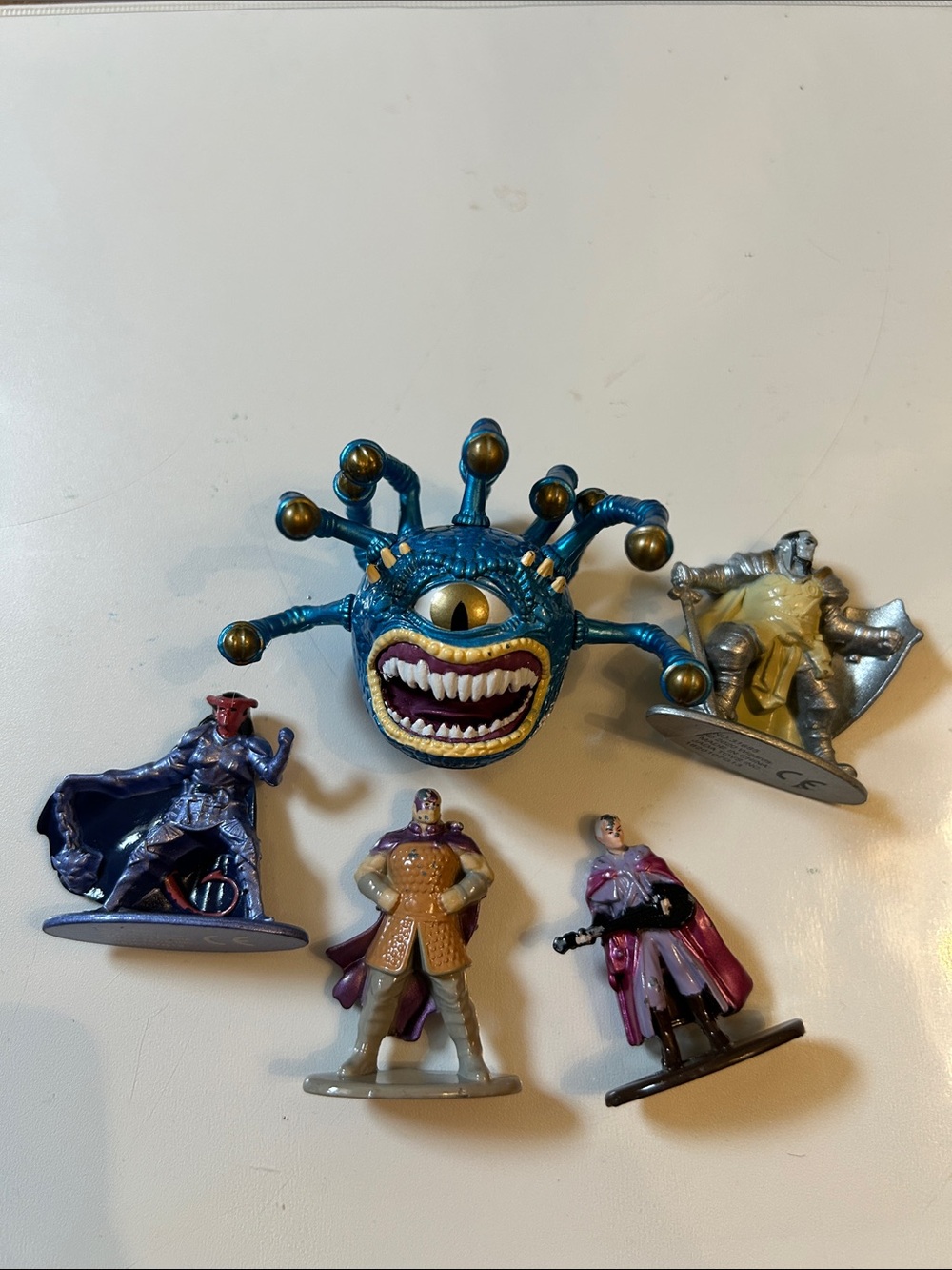 Jada Dungeons & Dragons Nano Metalfigs